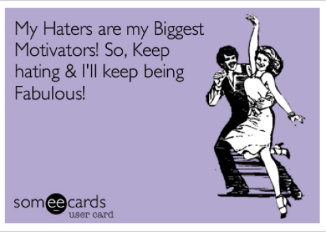 haters ecards