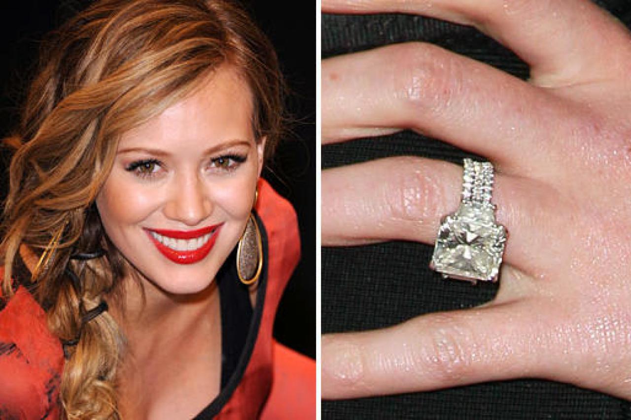The Most Expensive Celebrity Engagement Rings – Philippe & co