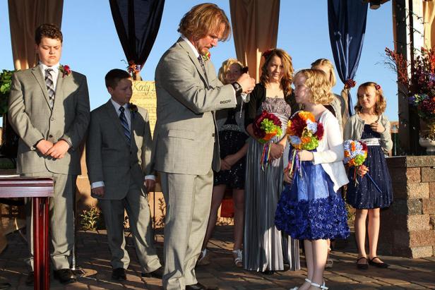 Sister Wives Commitment Ceremony Photos | TLC.com