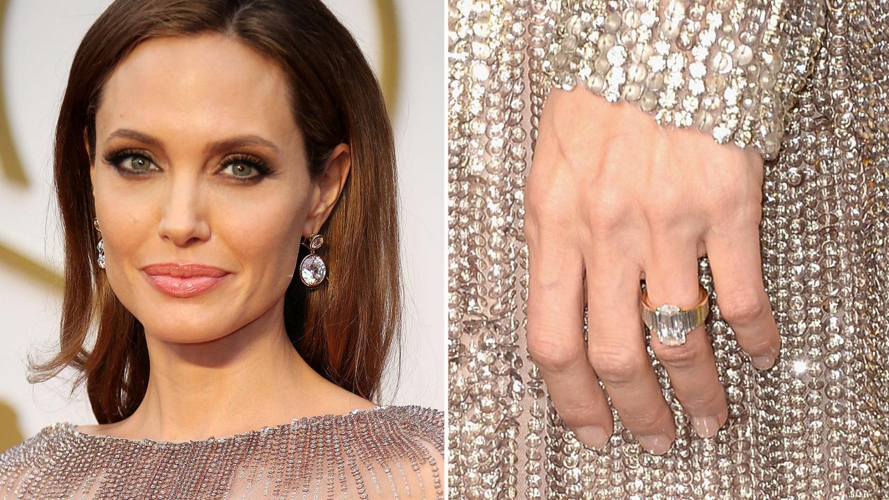 Celebrities' Green Engagement Rings