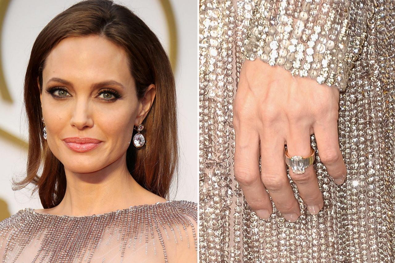 Most Expensive Celebrity Engagement Rings of All Time: Pics | Us Weekly