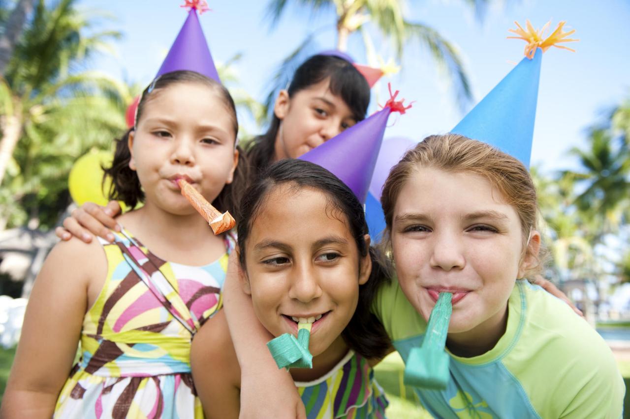 10 Awesome Outdoor Birthday Party Ideas For Kids Of All Ages