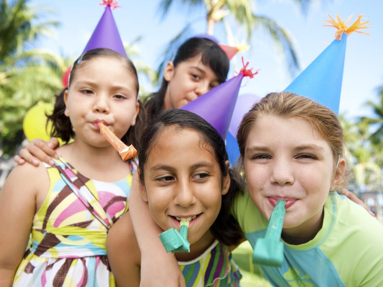 30++ Simple Outdoor Kids Birthday Party Ideas