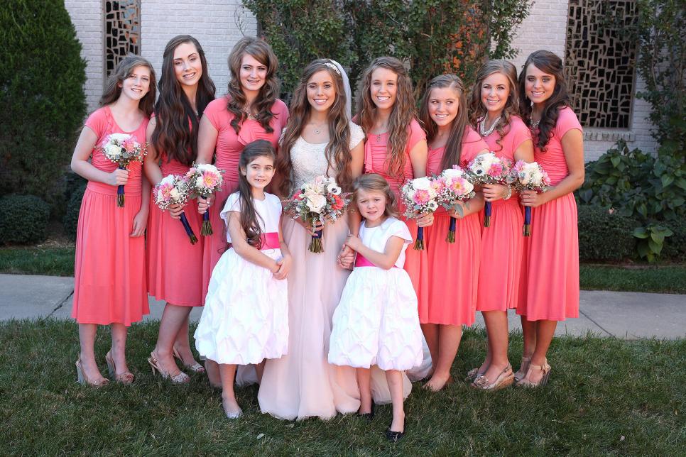 Jessa Duggar And Ben Seewalds Romantic Wedding Photo Gallery Counting On