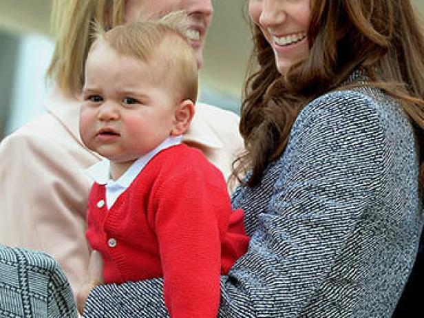 7 of Prince George’s Cutest Only Child Moments | Parenting | TLC.com