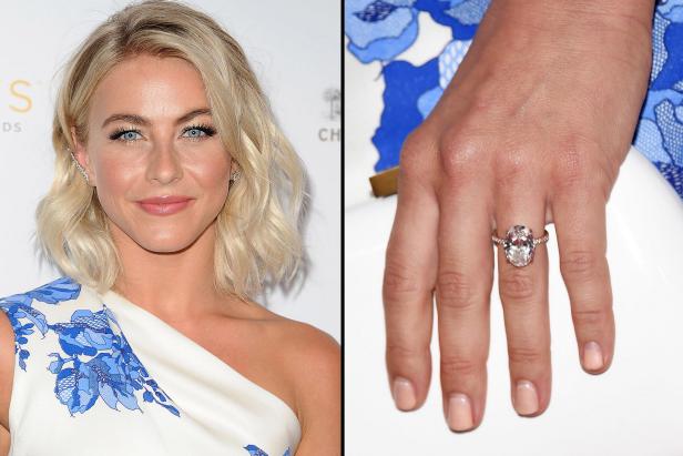 11 Celebrity Engagement Rings We Can't 