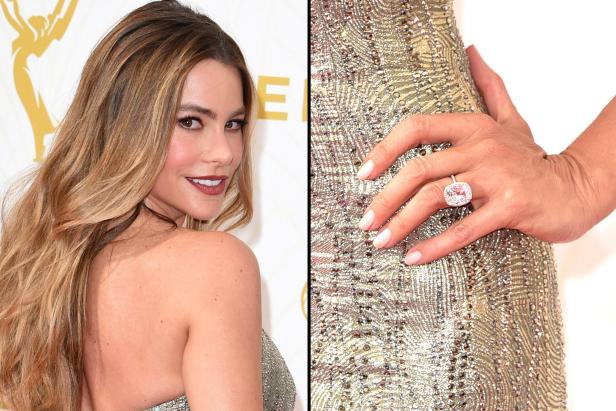 Celebrities with Ascher Cut Engagement Ring - The Wedding Scoop