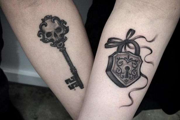 Holly Casio on Twitter Matching tattoos with Seleena to celebrate 23  years of being bffs and a lifetime of not knowing how to like things a  normal amount httpstcojwB1WFZANn  Twitter