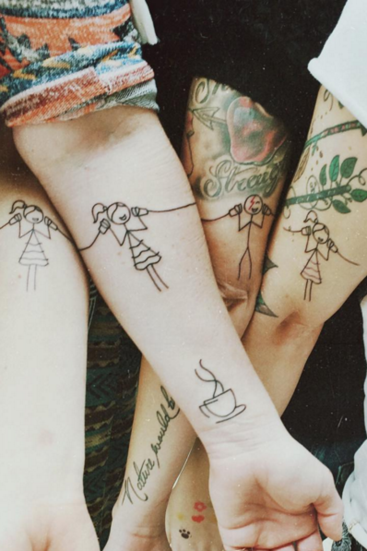 Friendship Tattoos to Celebrate Galantine's Day
