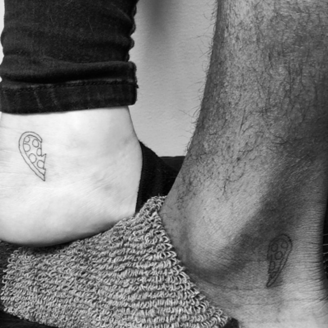 Father n son matching tattoos how cute! #kingsmillresort #hennatattoos  #hennabykristyclewis #bookaparty #poolparty | Instagram