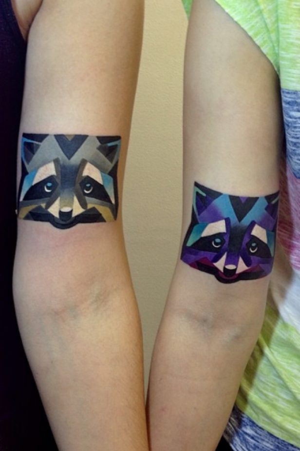 Coon Tattoo  meaning photos sketches and examples