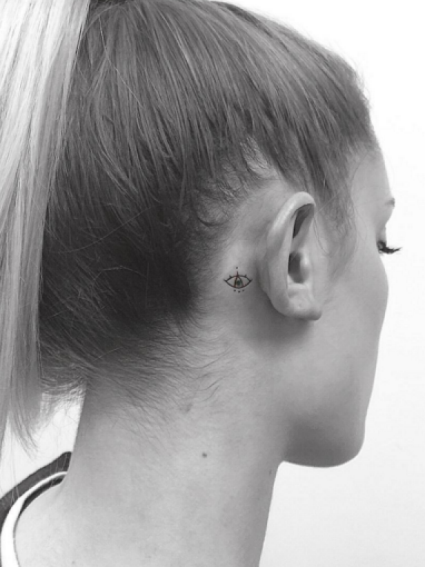 21 Insanely Creative Behind-the-Ear Tattoos | Shopping | TLC.com