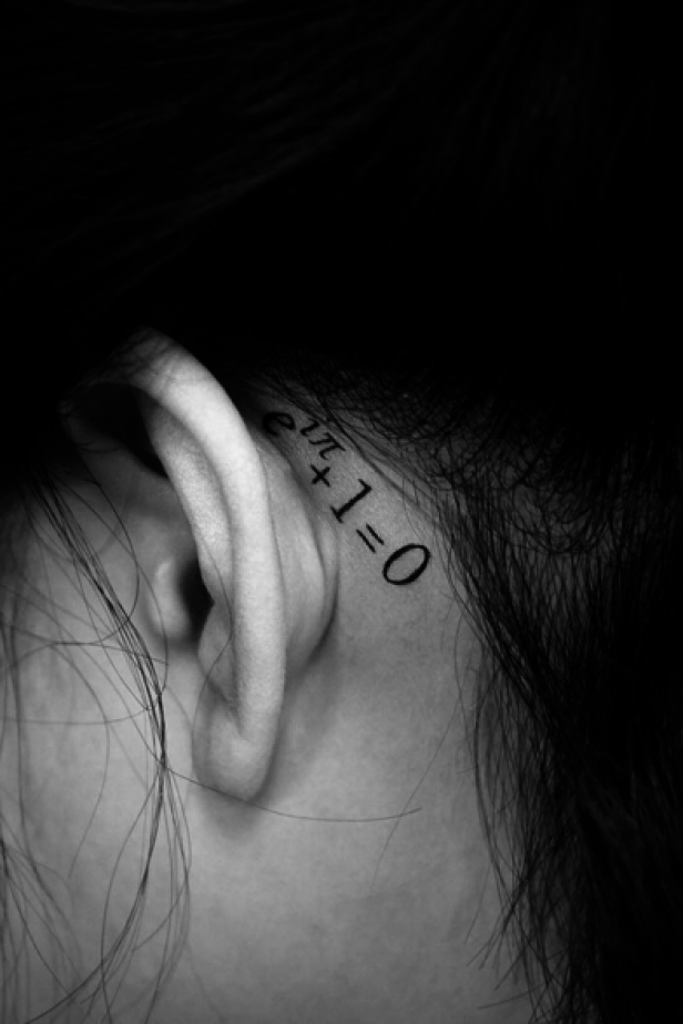 Tattoo uploaded by R Y N A  ear eartattoo facetattoo dotwork dots  ornamental mandala cute smalltattoo girltattoo inked  Tattoodo