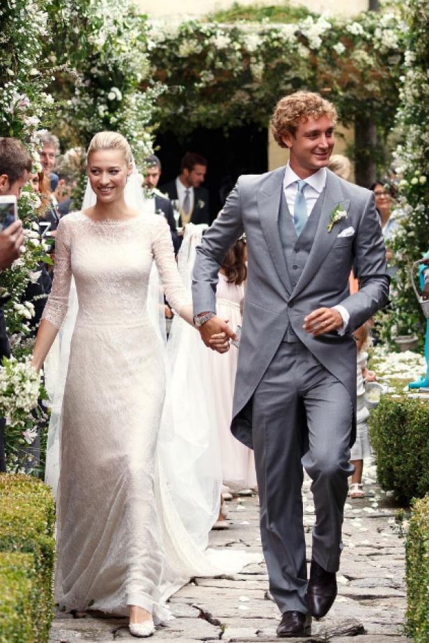 Celebrity Inspired Wedding Dress - lasoireebridal.com
