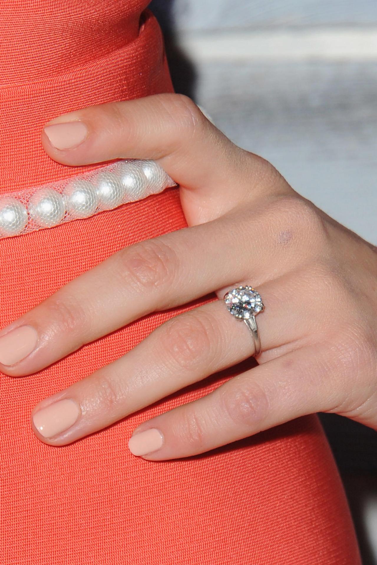 Our Absolute Hands-Down Favorite Celebrity Engagement Rings