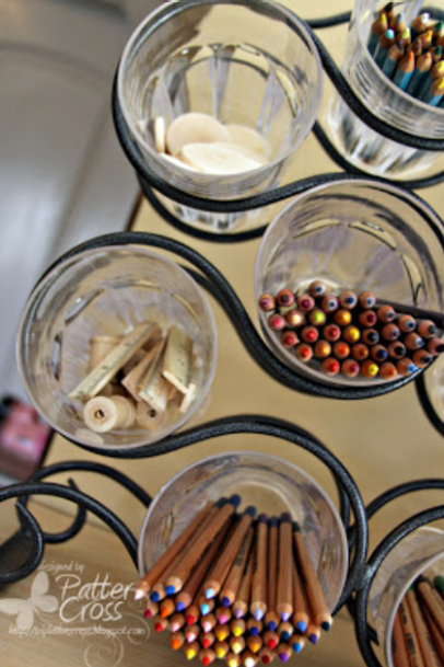 7 Ways To Repurpose A Wine Rack Editors Faves Tlc 7 Ways To Repurpose A Wine Rack