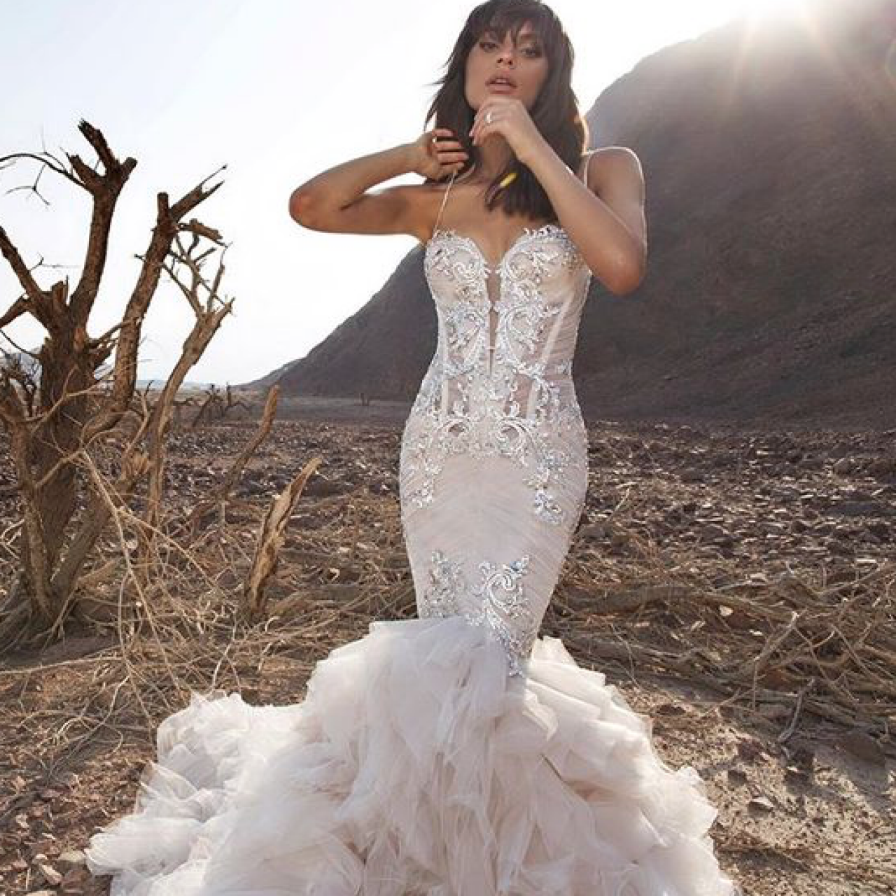 pnina tornai most popular dress Pnina Tornai's 10 Most Blinged Out Wedding Gowns