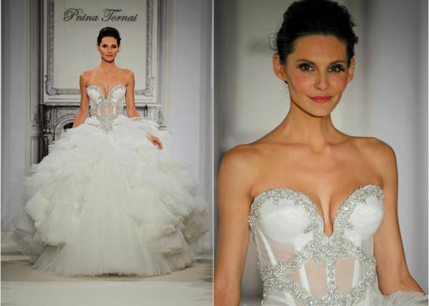 pnina tornai say yes to the dress ball gown