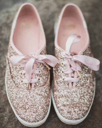 non heel wedding shoes