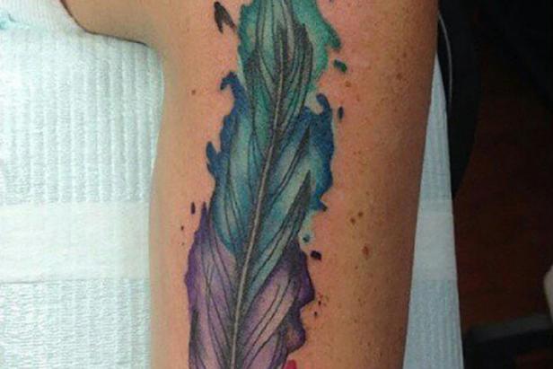 50 Beautiful Feather Tattoo Designs  Art and Design