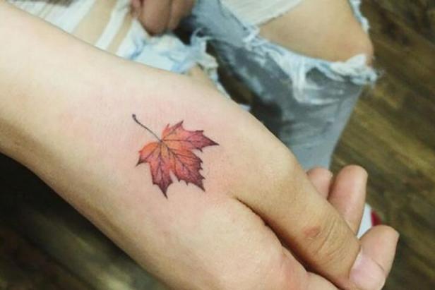 28 Autumn Tattoos You Will Fall For  Style  SelfCare  TLCcom