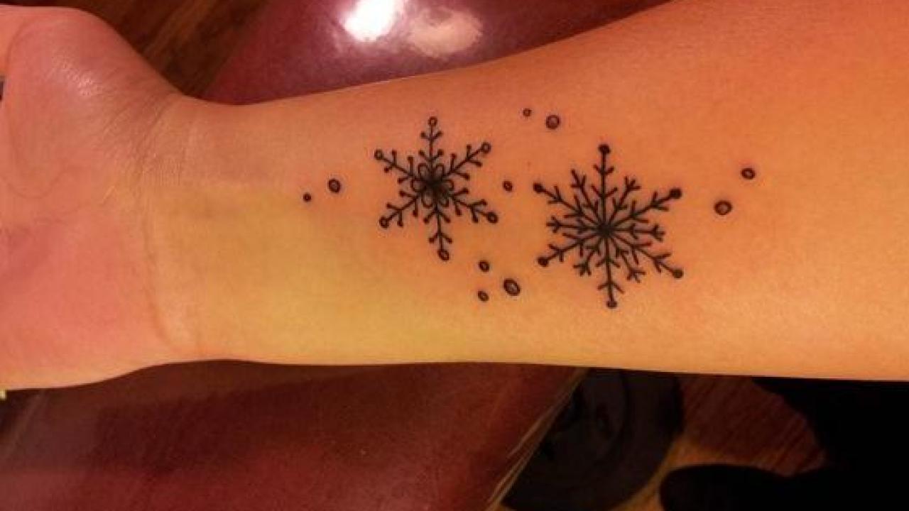 Snowflake Tattoos -  Israel