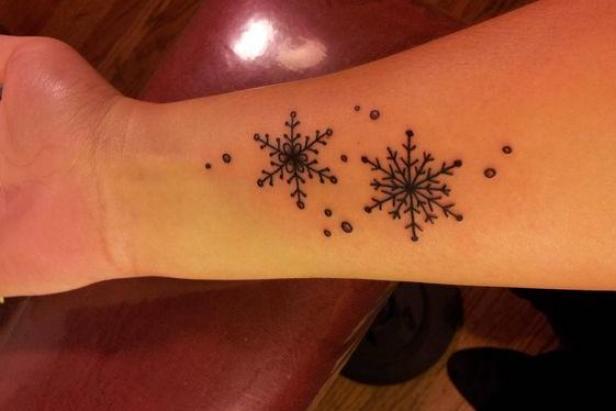 Popular Winter Tattoo Ideas  POPSUGAR Beauty