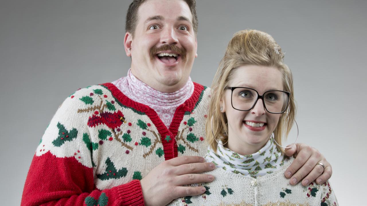 15 Couples Ugly Christmas Sweaters Your Holiday Closet Needs