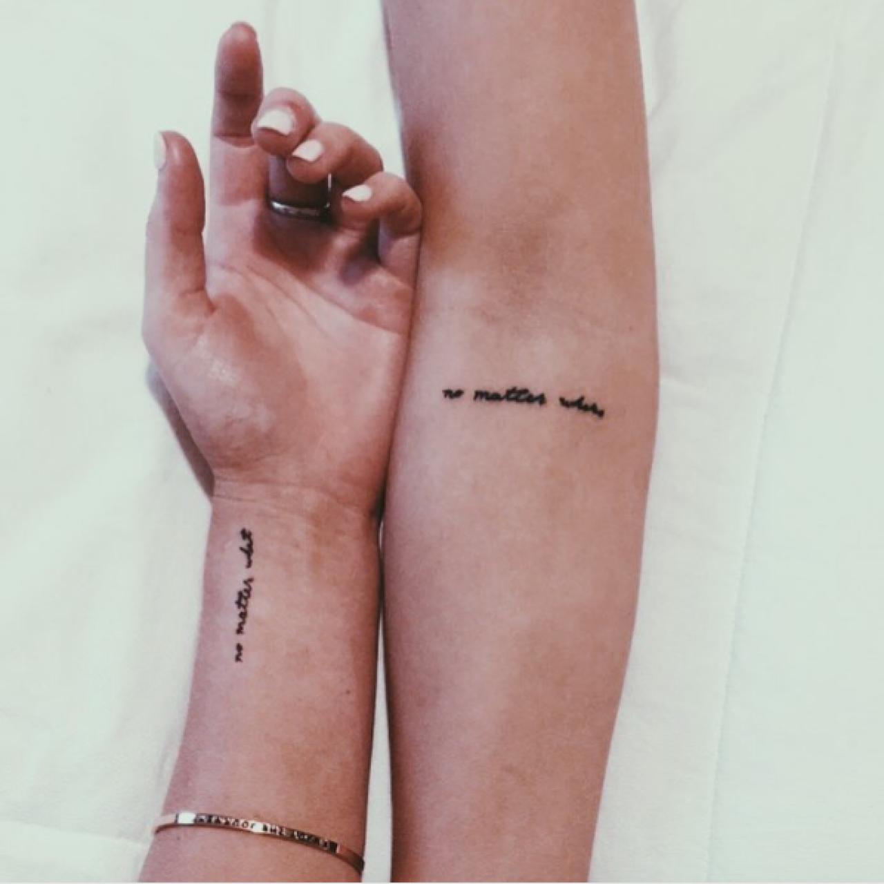 5 Ideas for Best Friend Tattoos That Are Actually Awesome  Style  