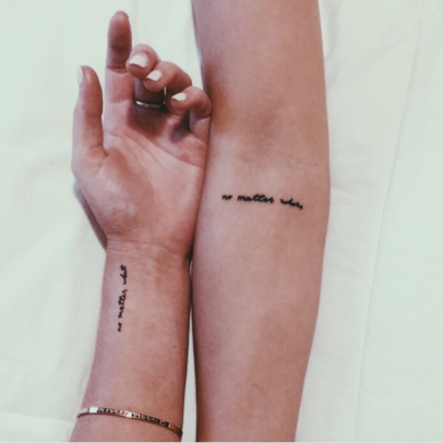 5 Ideas for Best Friend Tattoos That Are Actually Awesome | Style &  Self-Care 