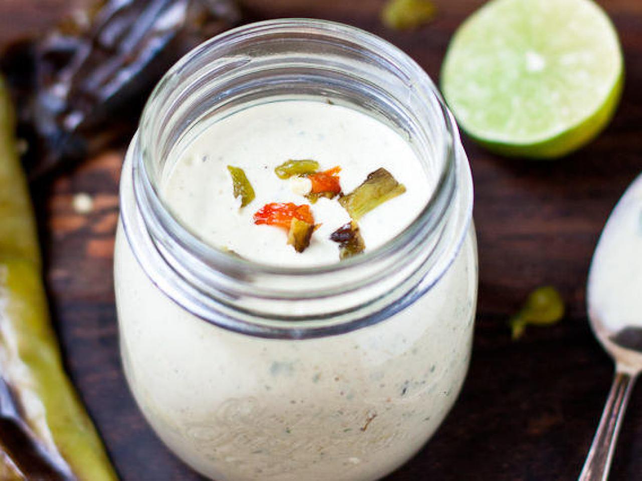 Southwest Ranch Dipping Sauce - Barefeet in the Kitchen