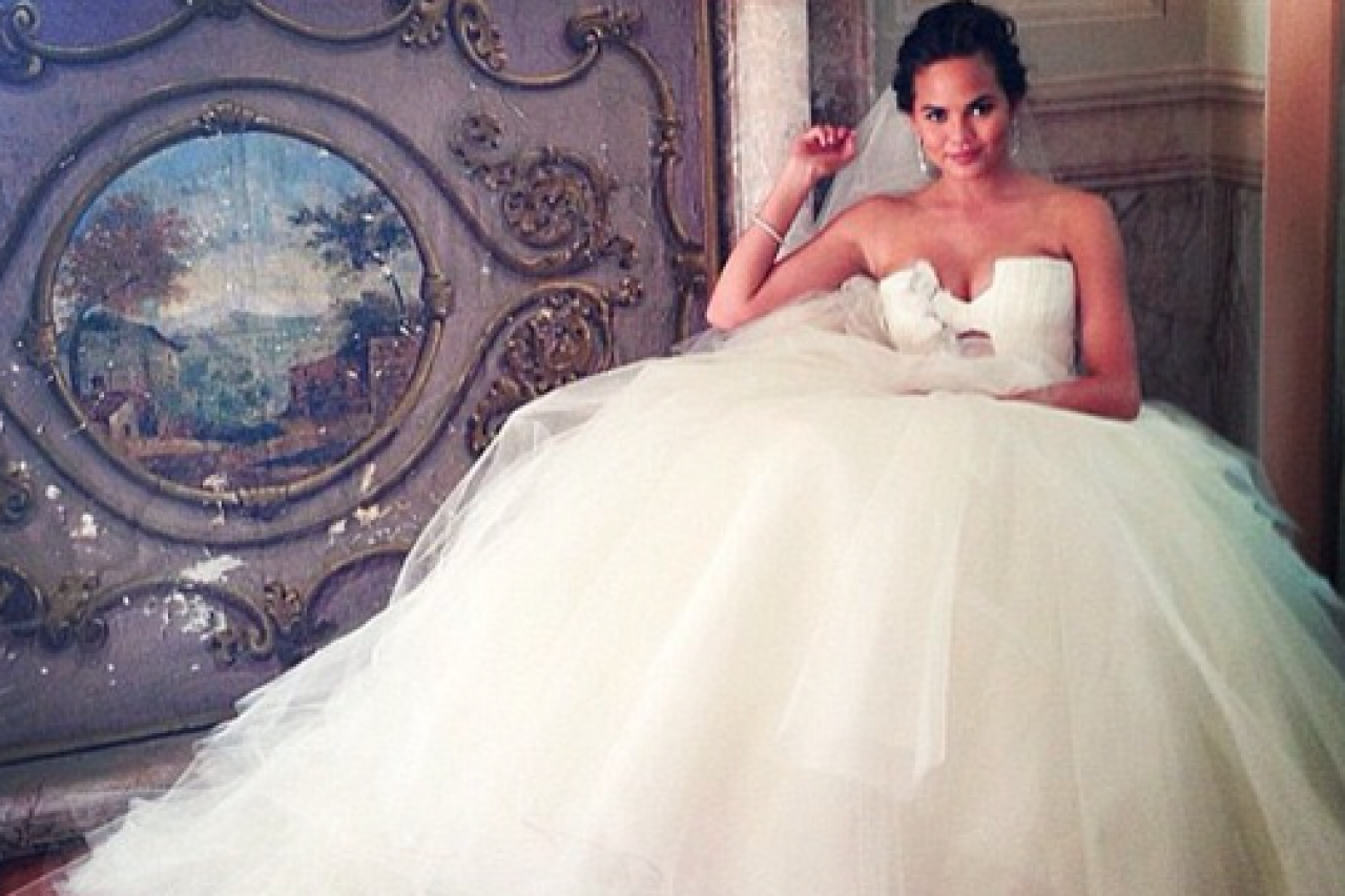serena williams wedding dress may not be the bride in this photo, but she sure is serving bridal energy we hope her sister Venus didn't mind  Venus and her husband Andrea Preti held Ball Gown Serena Williams Wedding