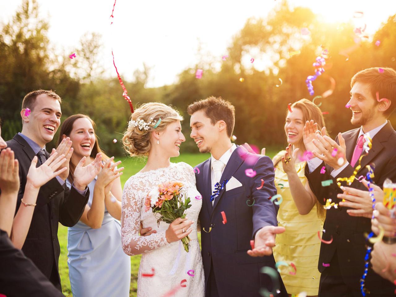 19 Rules All Wedding Guests Need to Follow 