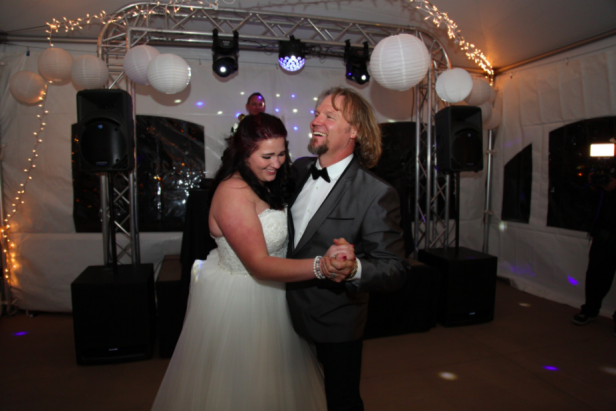 mykelti brown wedding dress Sister Wives' Mykelti Brown Weds Antonio Padron