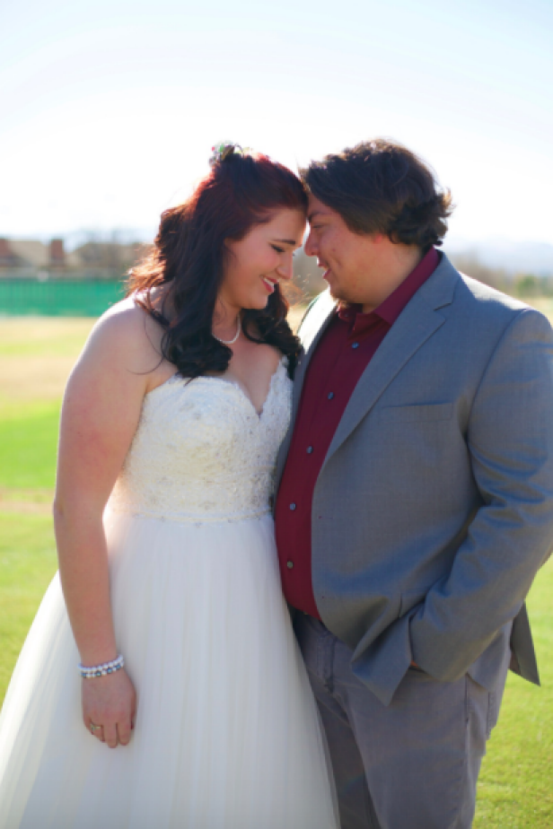 mykelti brown wedding dress Sister Wives' Daughter Mykelti Brown's Wedding Photos