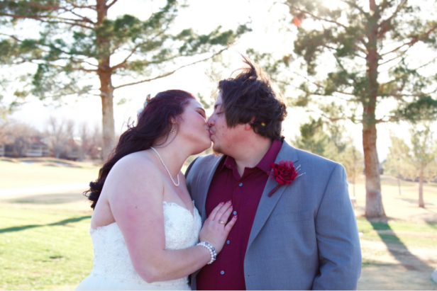 mykelti brown wedding dress My Dress, My Rules: A Wedding Dress Day  #weddingdress  #livingourbestlife #marriedlife #husbandandwife @Tony
