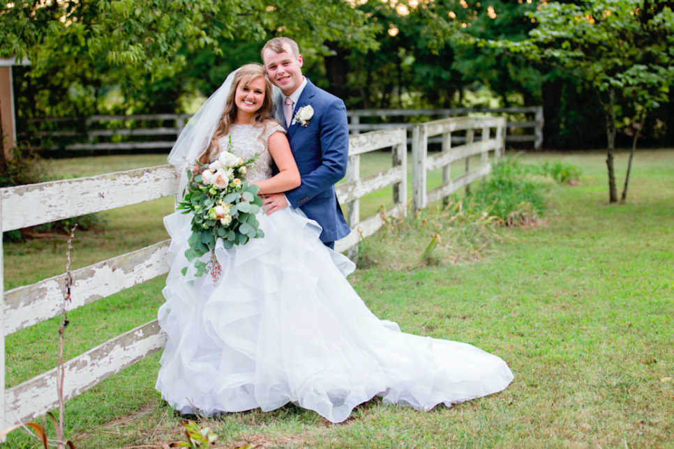 Kendra and Joe Duggar's Wedding Photos | Counting On | TLC.com