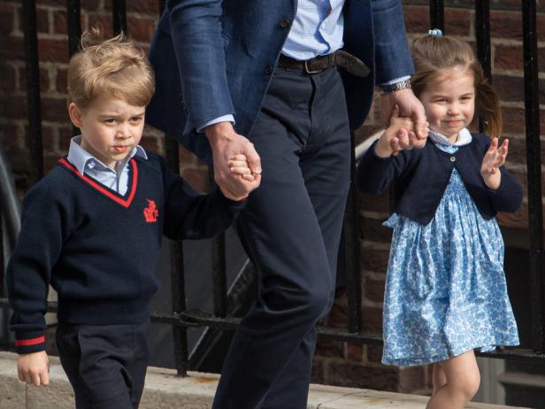 The Hilarious Reason Prince George and Princess Charlotte Cannot Eat ...