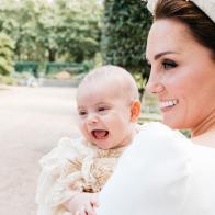 He was all smiles on his big day!