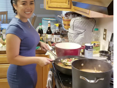 Learn how to make Annie's Thai curry!
