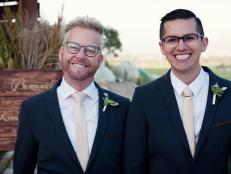 The 90 Day Fiance couple tied the knot! Here's a special message from the grooms.