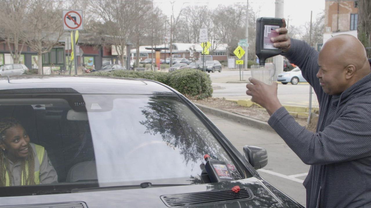 Car Care With the Claytons