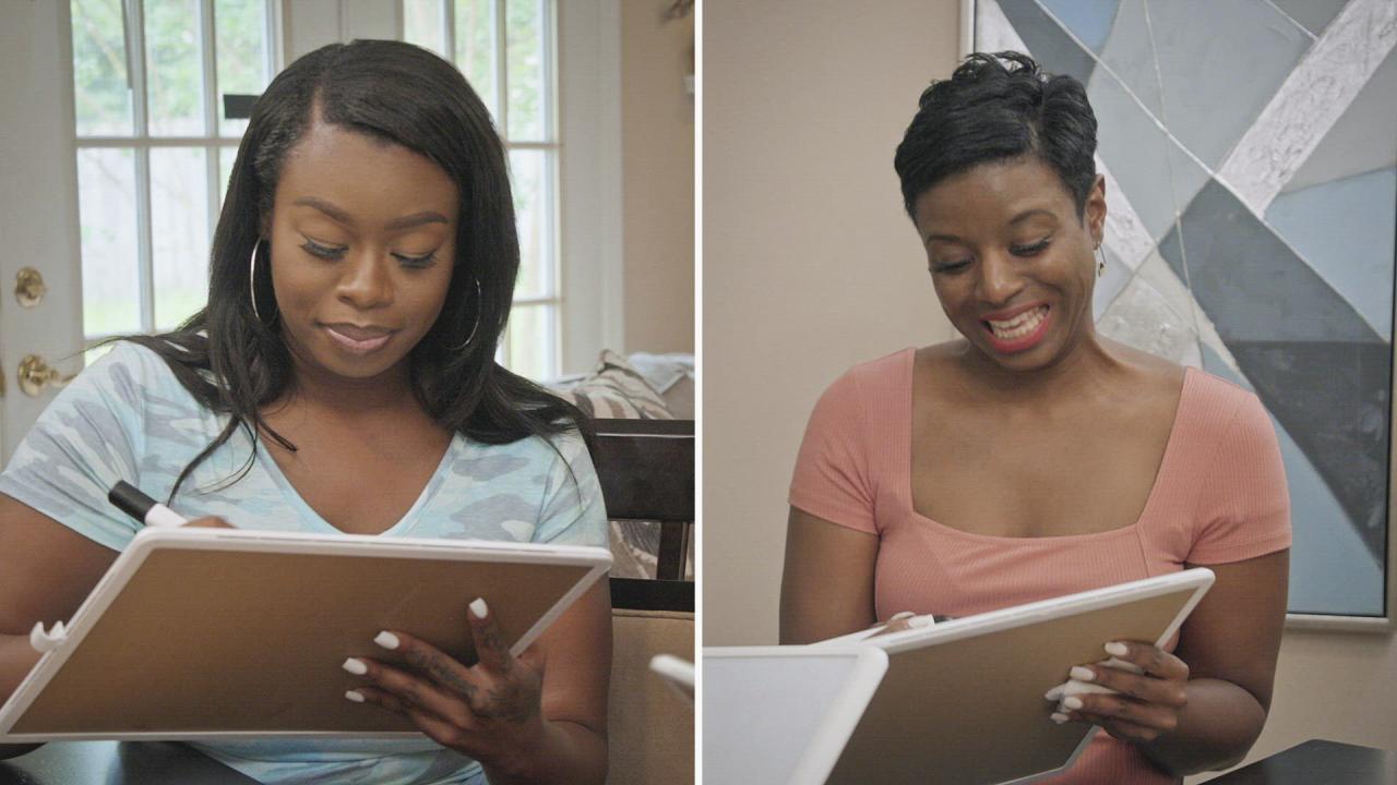 Karla and Rykia