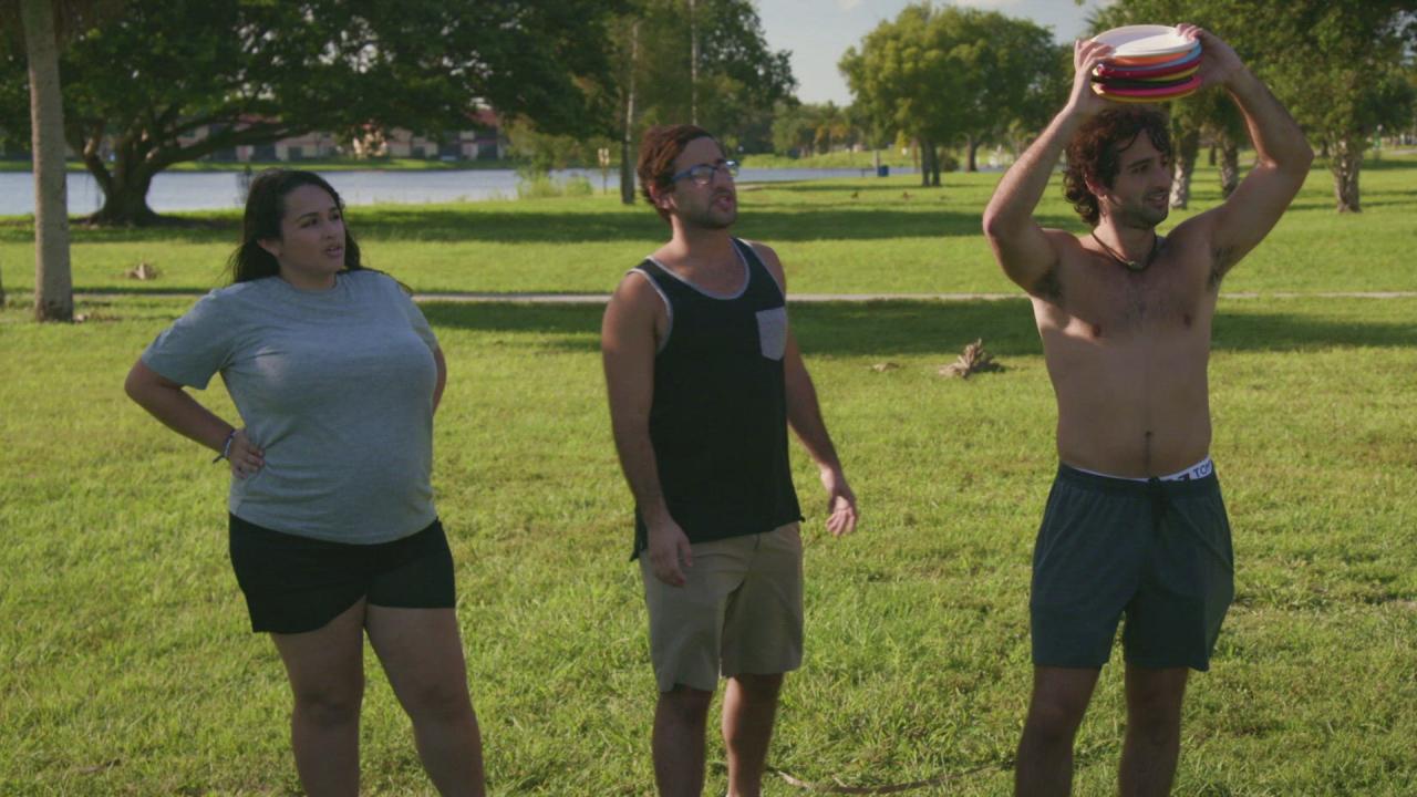 Jazz Plays Disc Golf