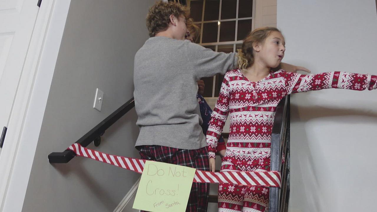 Christmas Morning Hacks