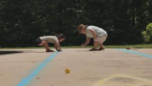 Shuffleboard Shenanigans