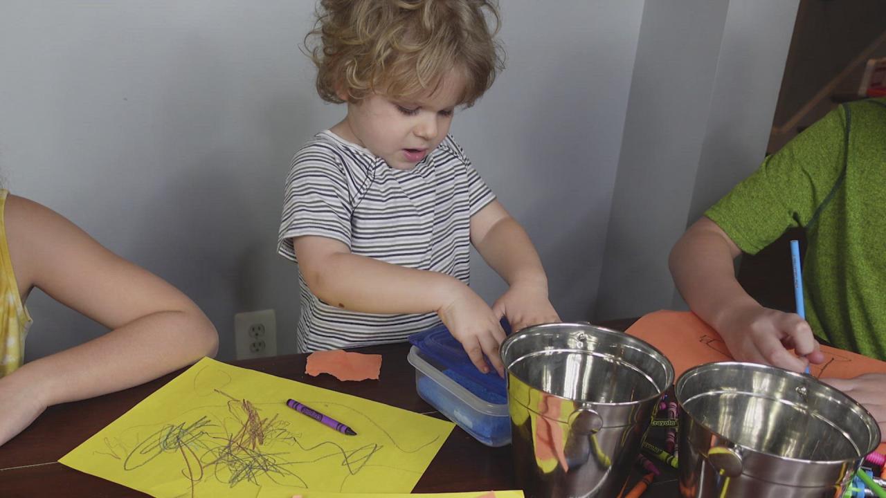 Organizing Crafts Supplies