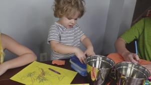 Organizing Crafts Supplies