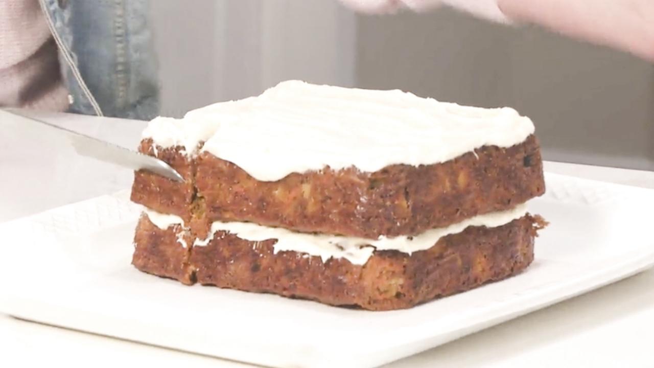 Christine’s Carrot Cake