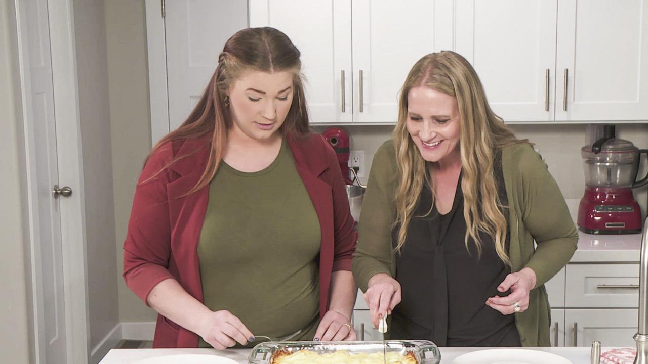 Christine's White Lasagna